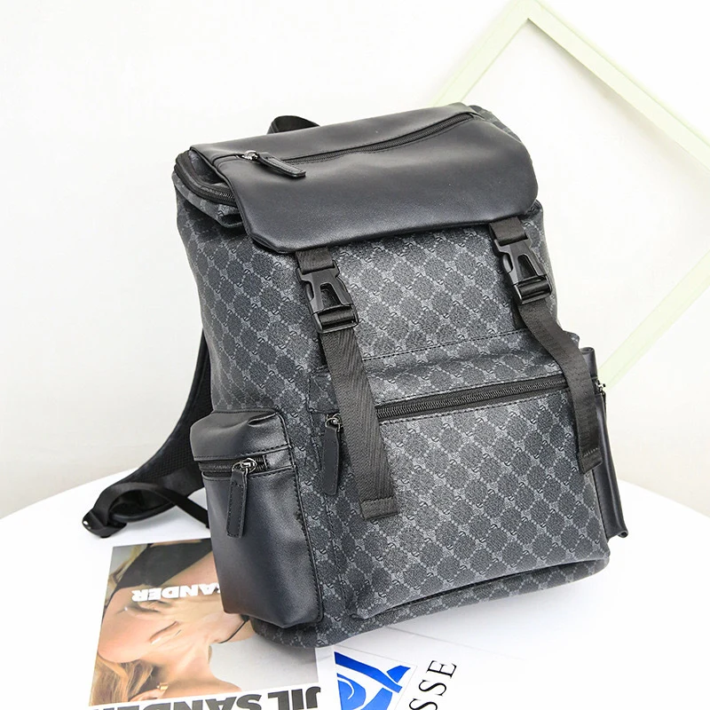 Moderner Rucksack mit erweiterbaren Taschen Skanto