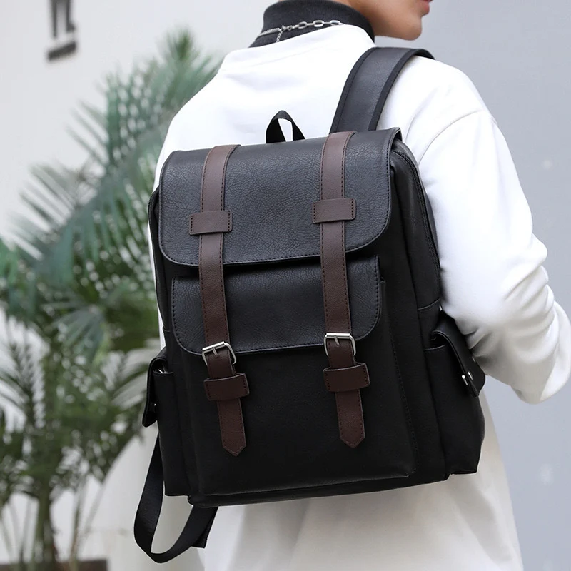 Moderner Rucksack im stilvollen Vintage-Design Skanto