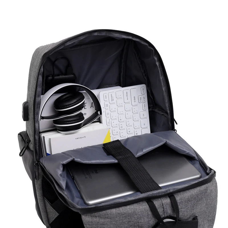 Moderner Rucksack mit innovativem Stauraum und ergonomischem Tragesystem Skanto