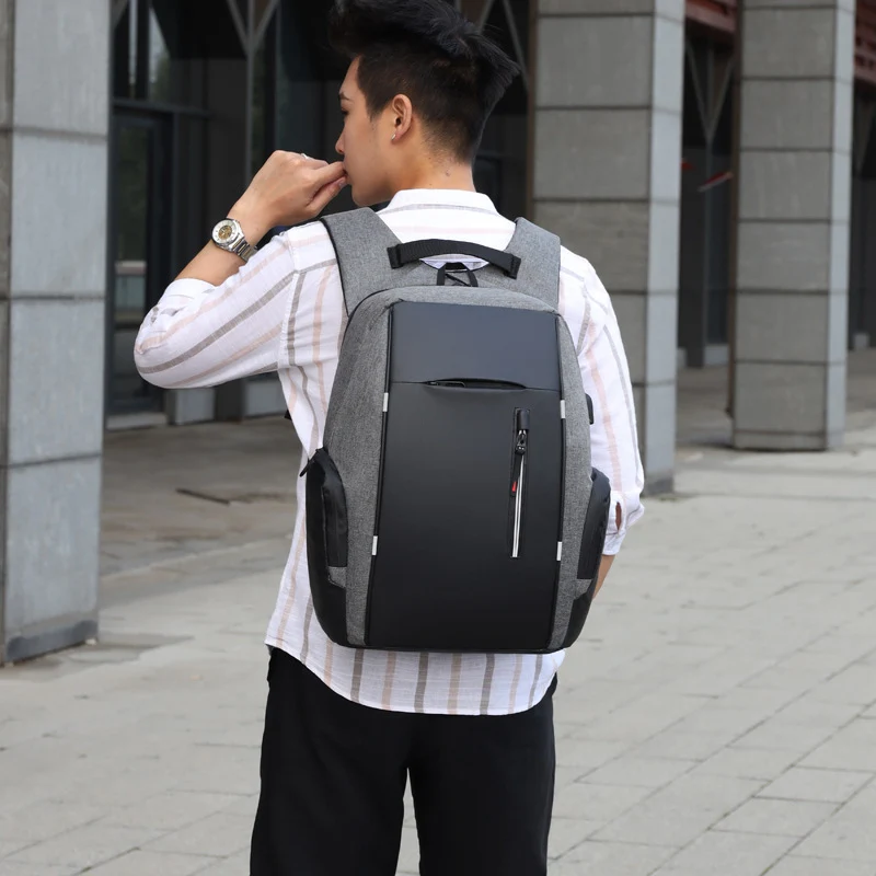Moderner Rucksack mit innovativem Stauraum und ergonomischem Tragesystem Skanto