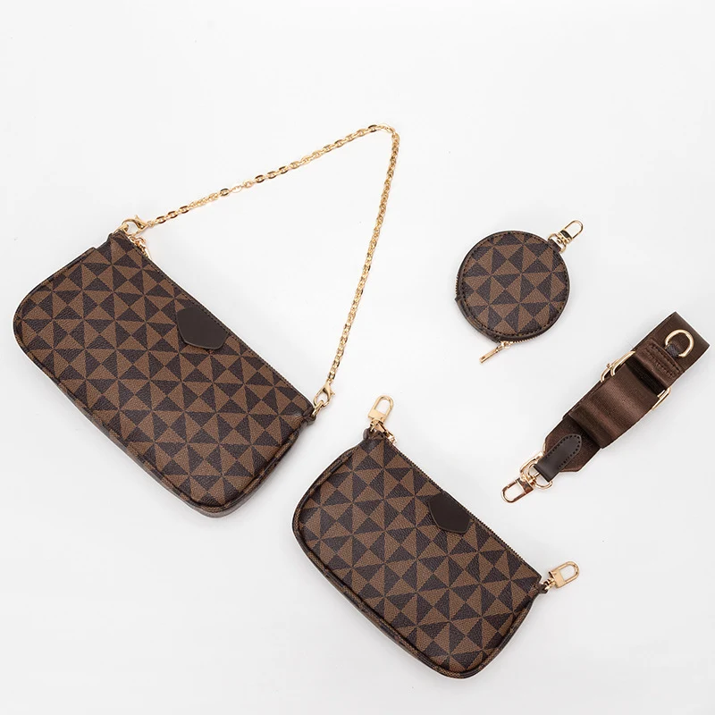 Moderne Crossbody-Tasche mit vielseitigem Fächersystem Skanto