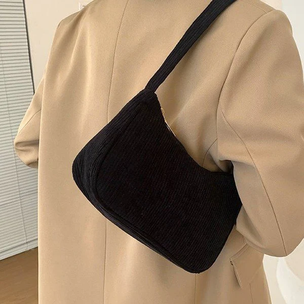 Moderne Cord-Handtasche Skanto