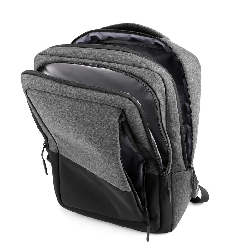 Moderner Business-Rucksack mit USB-Ladeanschluss Skanto