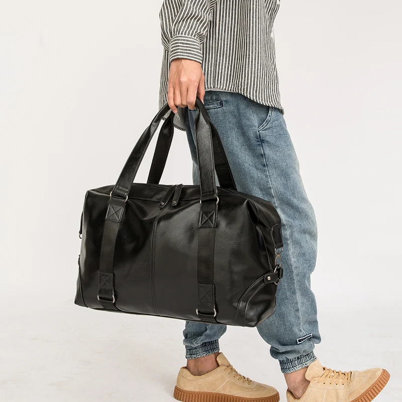 Luxuriöse Reisetasche aus hochwertigem Leder Skanto
