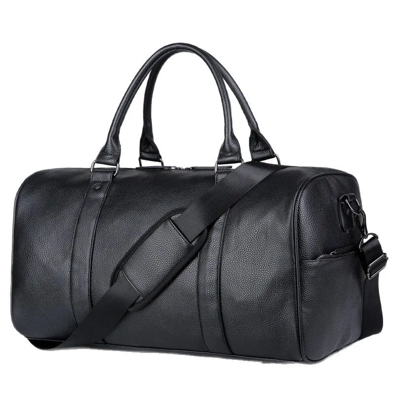 Luxuriöse Reisetasche mit praktischem Schultergurt Skanto