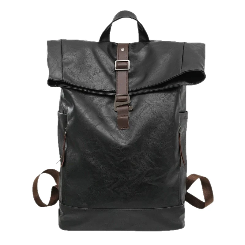 Leichter Lederrucksack Skanto