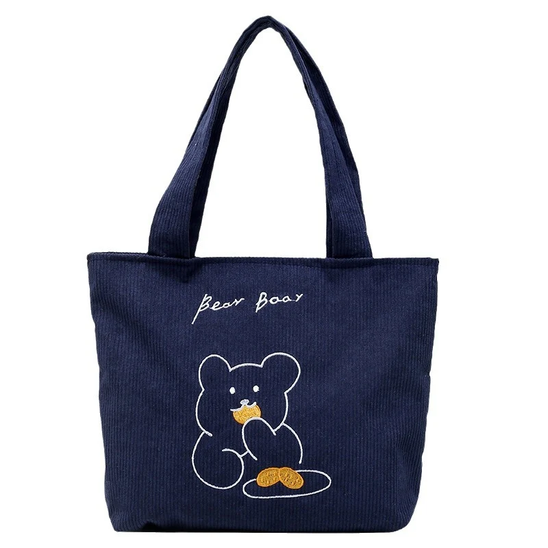 Lässige Baumwolltasche Skanto