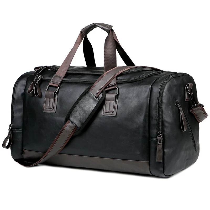 Hochwertige Reisetasche aus strapazierfähigem Kunstleder Skanto