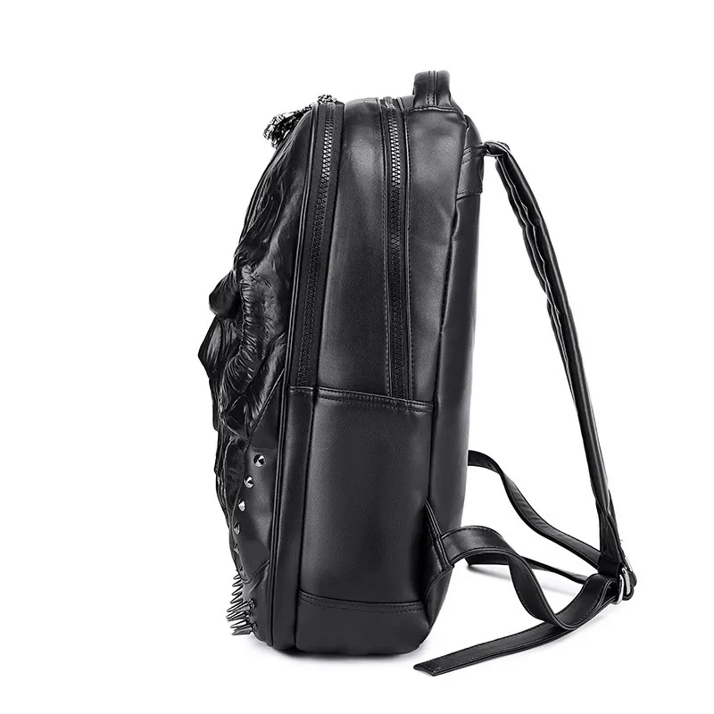 Kreativer Rucksack mit Totenkopf-Design Skanto
