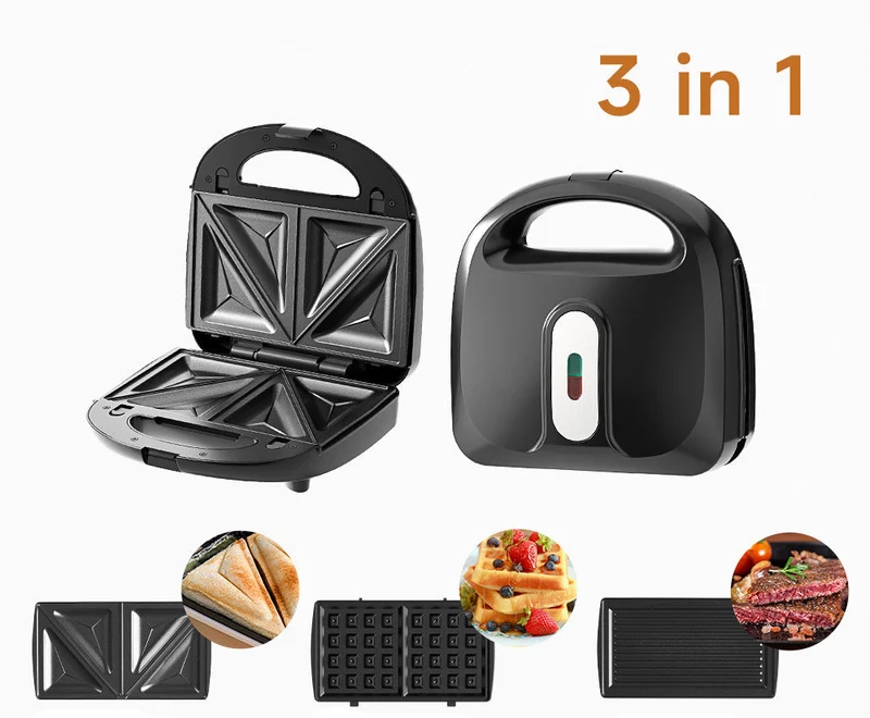 Herzförmiges Waffeleisen Skanto