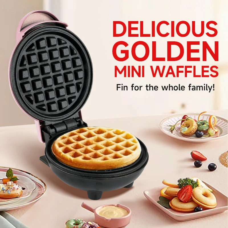 Herzförmiger Mini-Waffelautomat Skanto