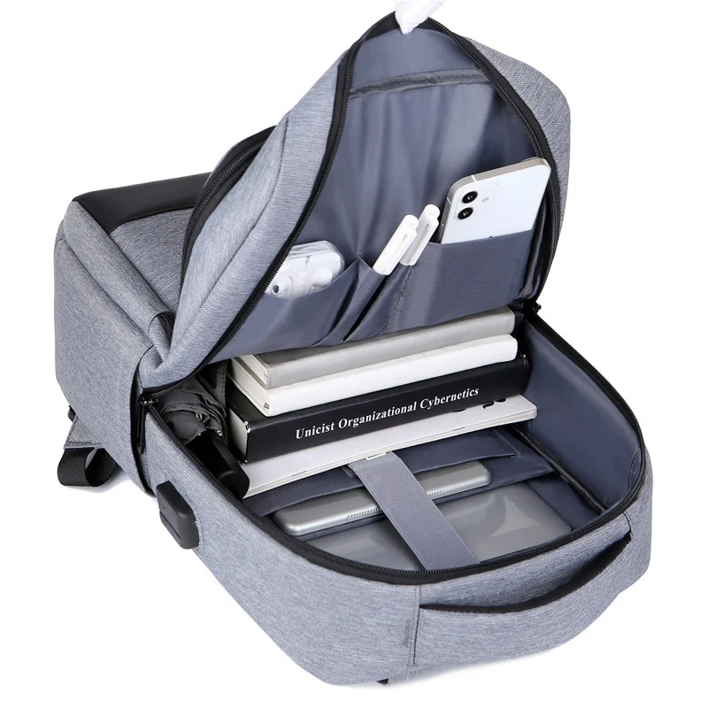 Ergonomischer Laptop-Rucksack mit vielseitigen Fächern Skanto