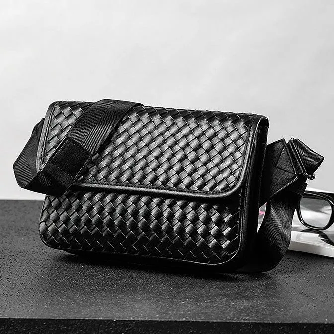 Elegante Umhängetasche mit geflochtenem Design Skanto