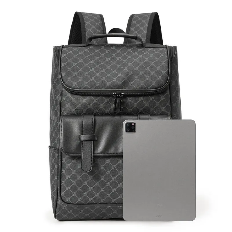 Eleganter und praktischer Laptop-Rucksack mit multifunktionalen Taschen Skanto