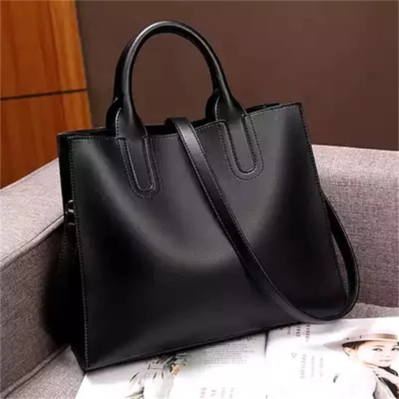 Elegante Einkaufstasche mit praktischen Innentaschen Skanto