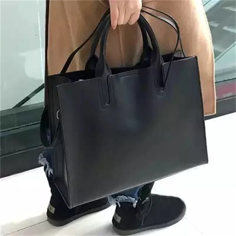 Elegante Einkaufstasche mit praktischen Innentaschen Skanto