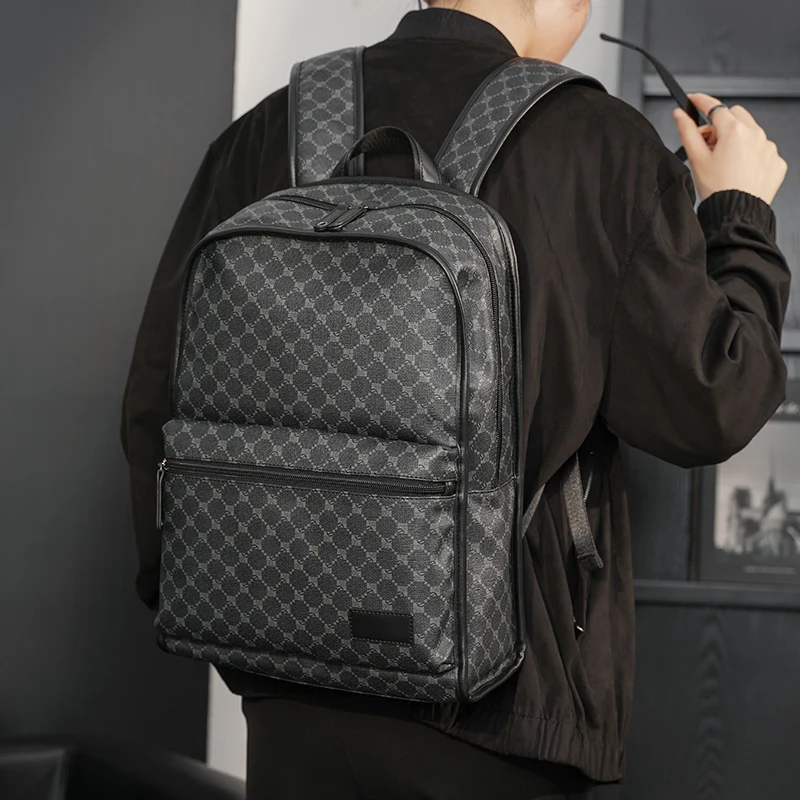 Eleganter Rucksack mit gepolstertem Laptopfach Skanto