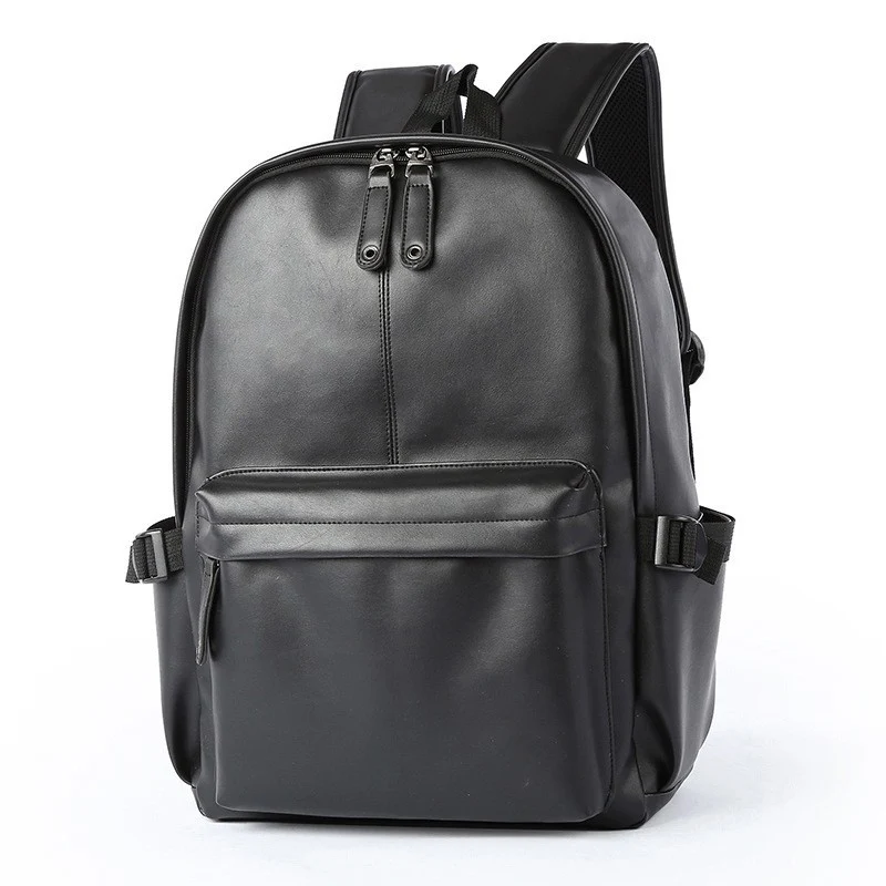 Eleganter Kunstleder-Rucksack Skanto
