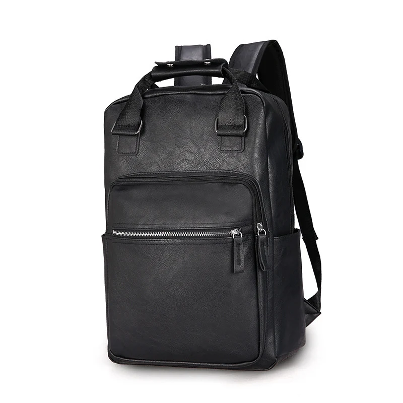 Eleganter Rucksack aus hochwertigem Leder Skanto