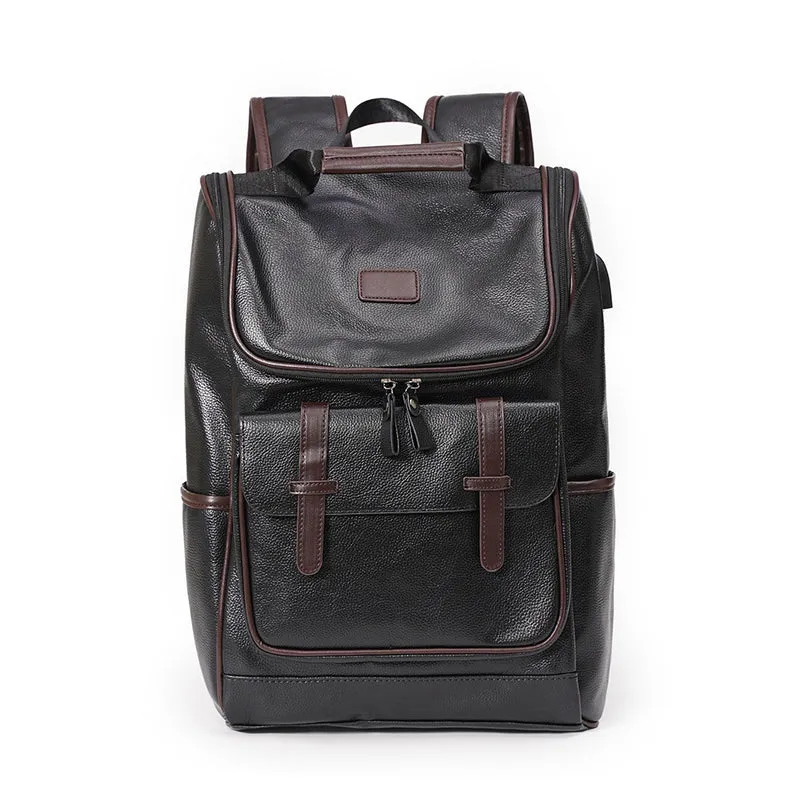 Eleganter multifunktionaler Laptop-Rucksack mit robusten Fächern Skanto