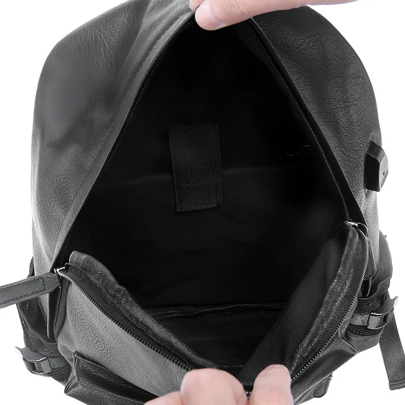 Eleganter Laptop-Rucksack mit mehreren Fächern Skanto