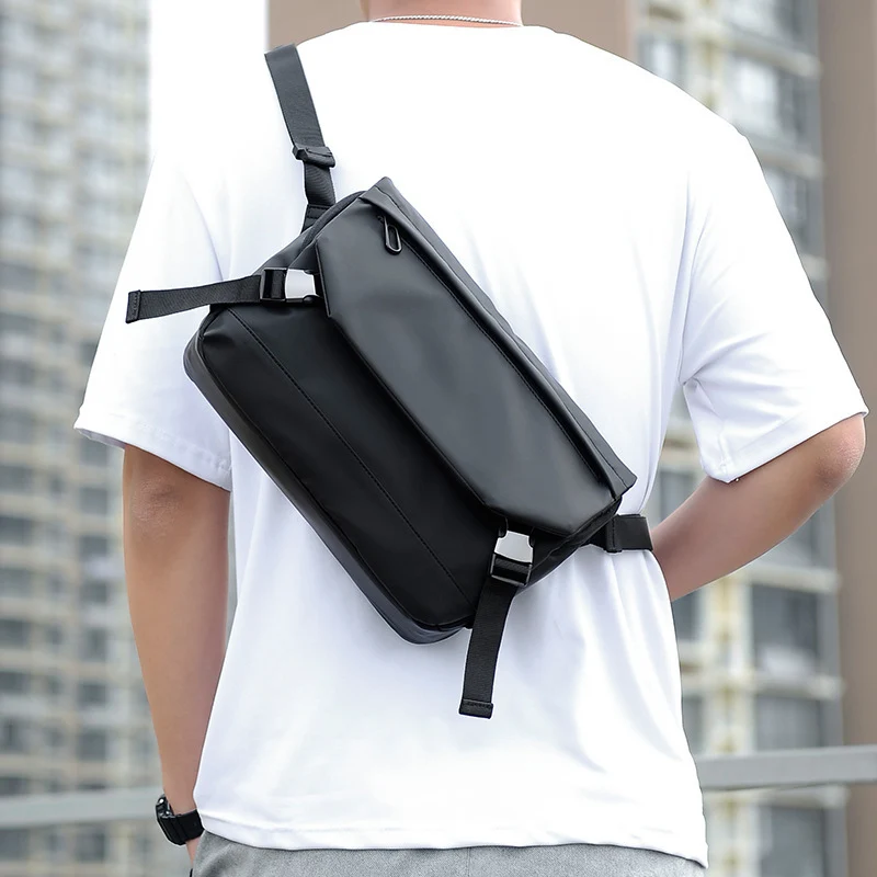 Elegante Crossbody Messenger mit innovativem Design Skanto
