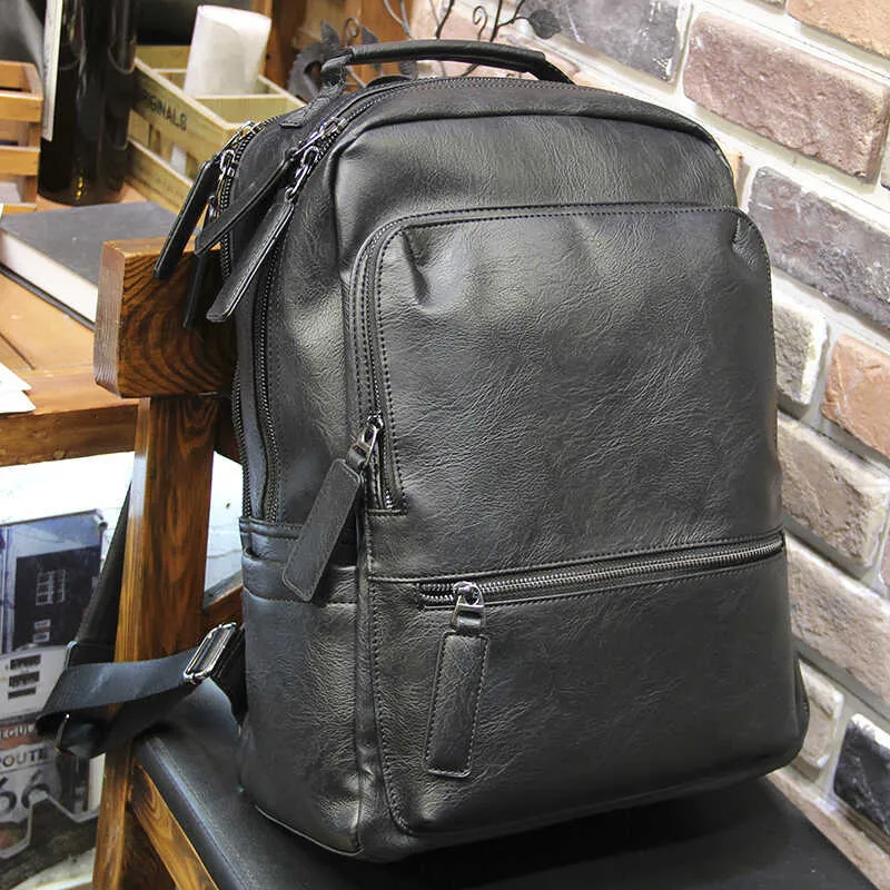 Eleganter Business-Rucksack mit Organizer-Fach Skanto