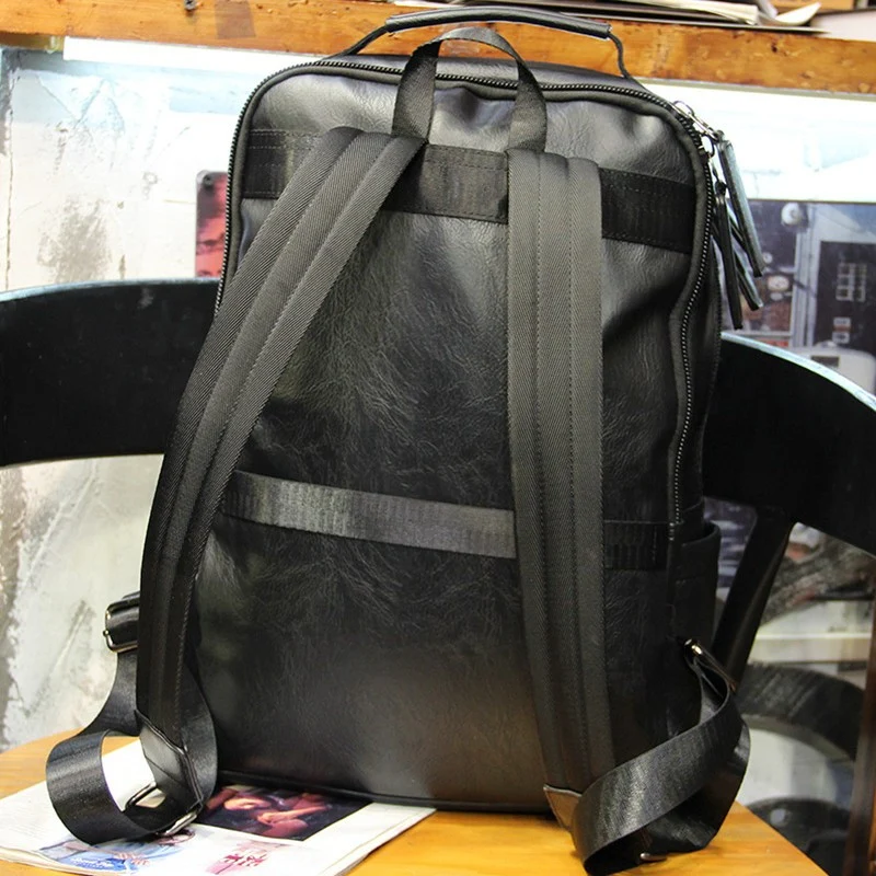 Eleganter Business-Rucksack mit Organizer-Fach Skanto