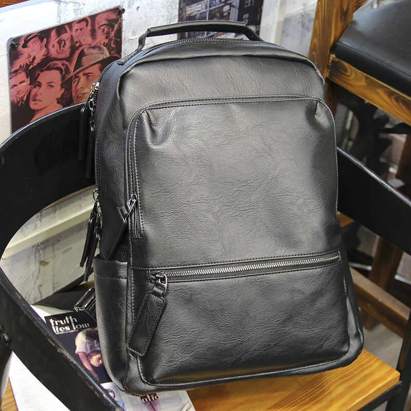 Eleganter Business-Rucksack mit Organizer-Fach Skanto
