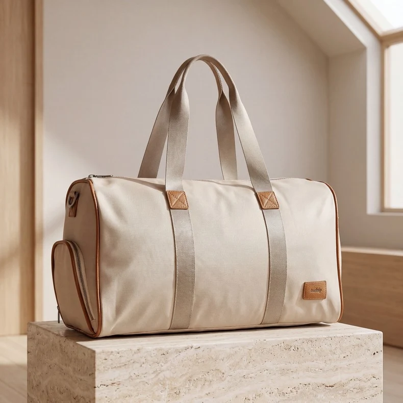 Stylische Sport-Reisetasche mit strapazierfähigem Material und geräumigen Fächern Skanto
