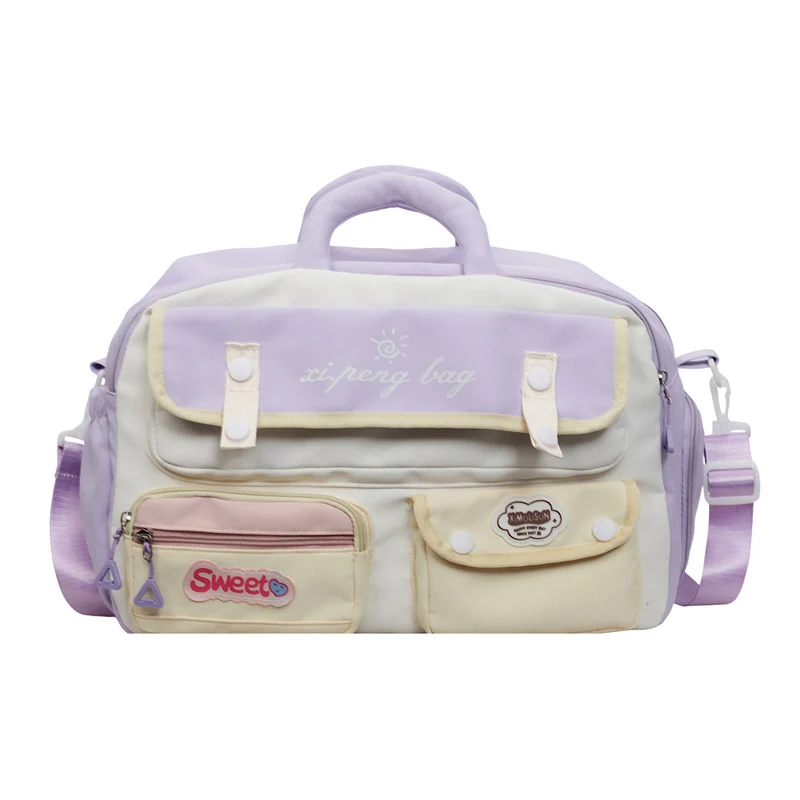 Sportliche Crossover-Tasche mit multifunktionalen Fächern Skanto