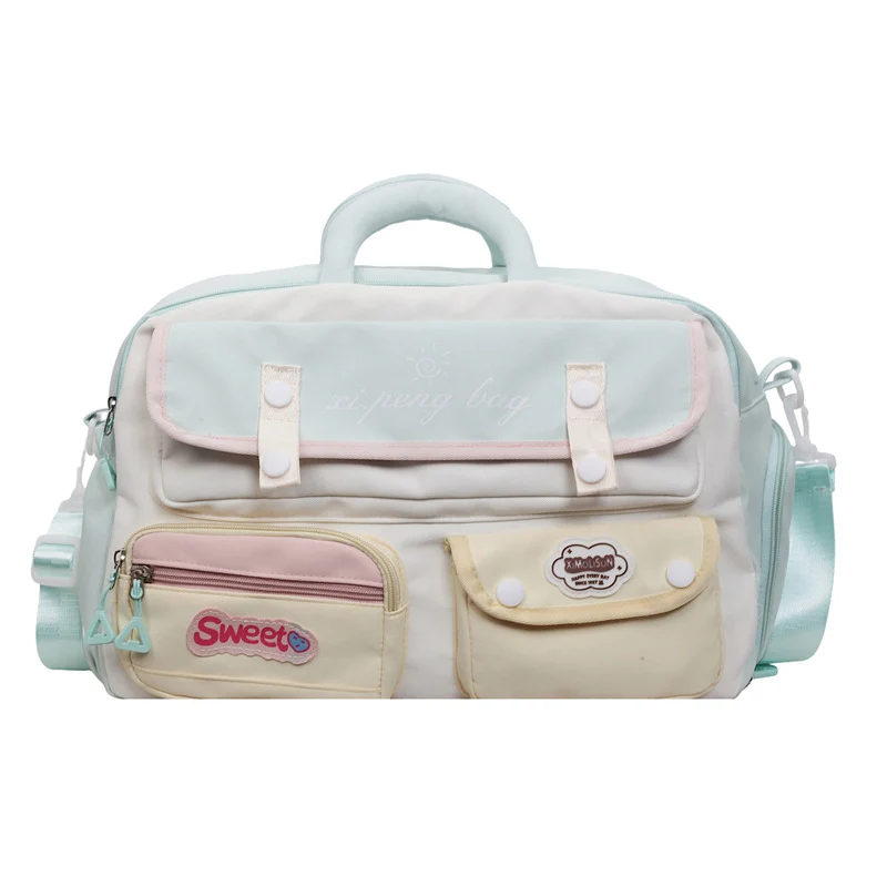 Sportliche Crossover-Tasche mit multifunktionalen Fächern Skanto