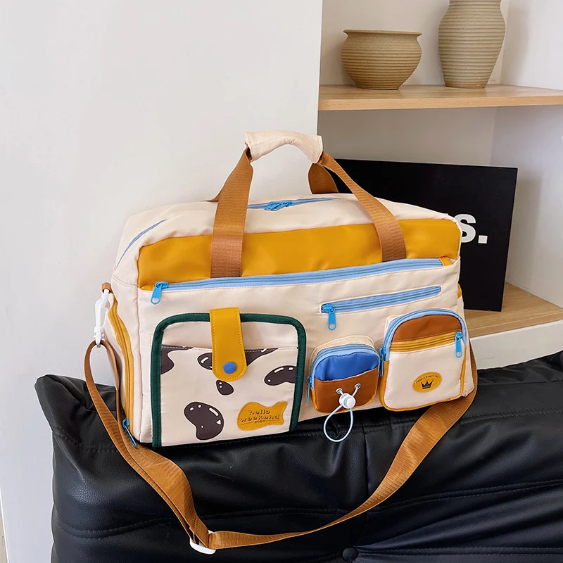 Gepolsterte Sport- und Reisetasche mit mehreren Fächern Skanto