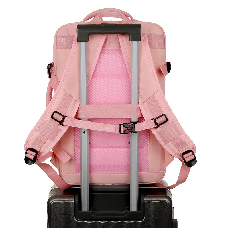 Multifunktionsrucksack mit 180-Grad-Öffnung und intelligentem Fächersystem Skanto