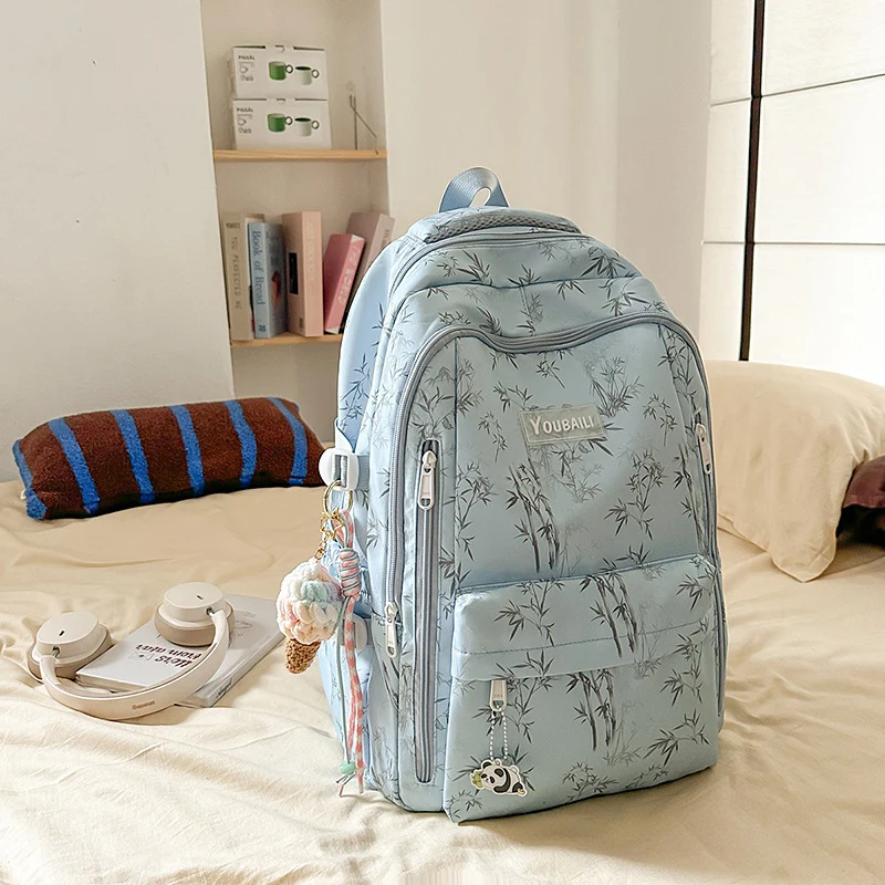 Mehrfächer-Schul- und Reiserucksack