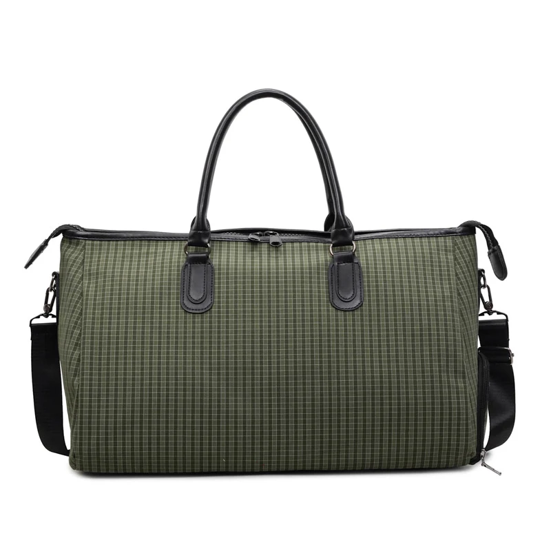 Sportliche Reisetasche mit stilvollem Karomuster Skanto