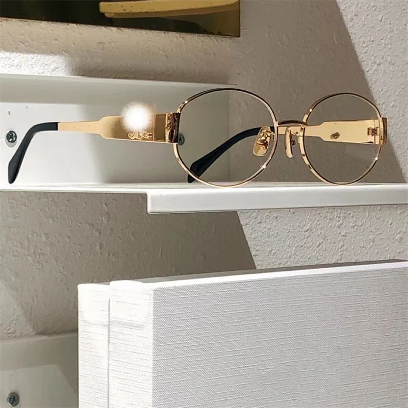 Exklusive ovale Designer-Sonnenbrille für Damen Skanto