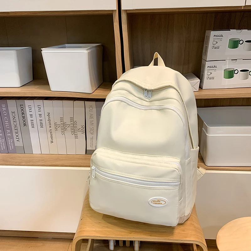 Mehrfächer-Schulrucksack für jeden Tag