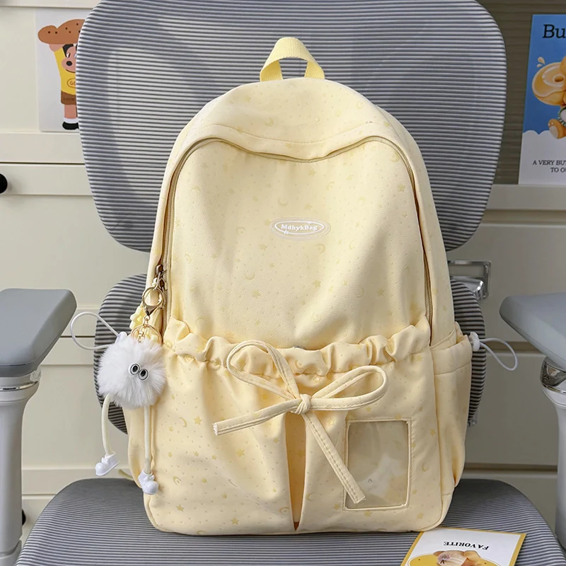 Funktionaler Kordelzug-Rucksack für die Schule