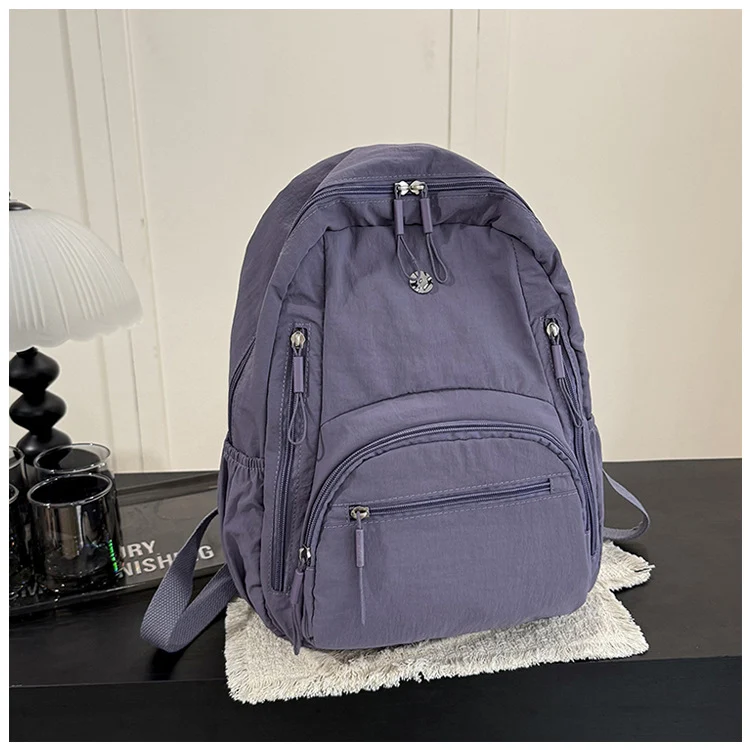 Lässiger Wander-Schulrucksack mit mehreren Fächern