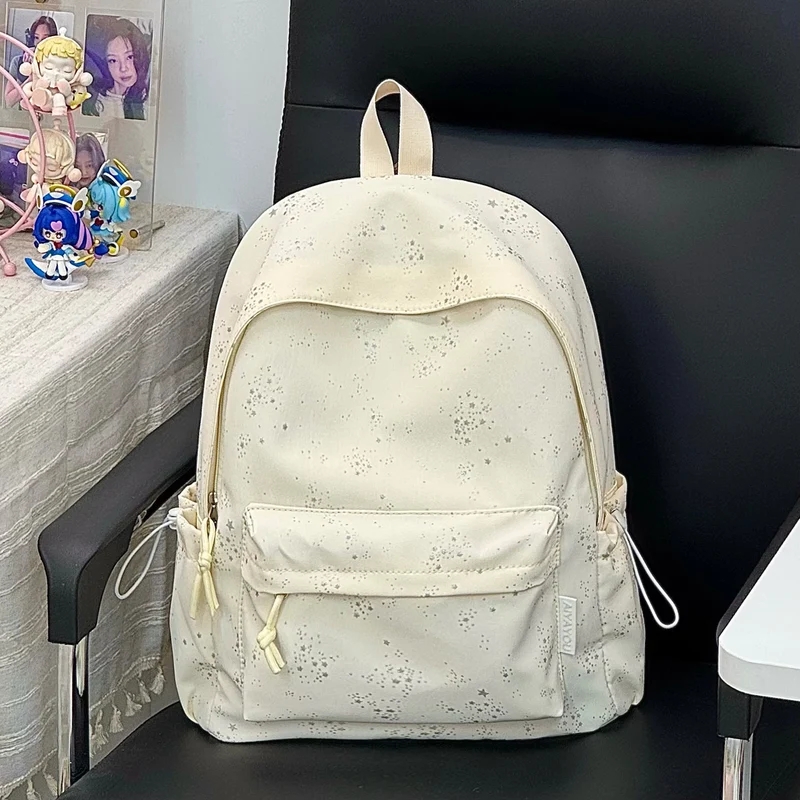 Moderner Reise-Schulrucksack mit Sternenmuster