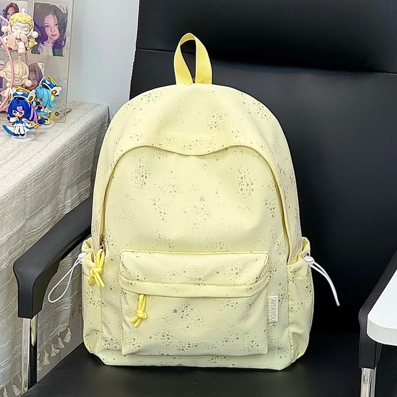 Moderner Reise-Schulrucksack mit Sternenmuster