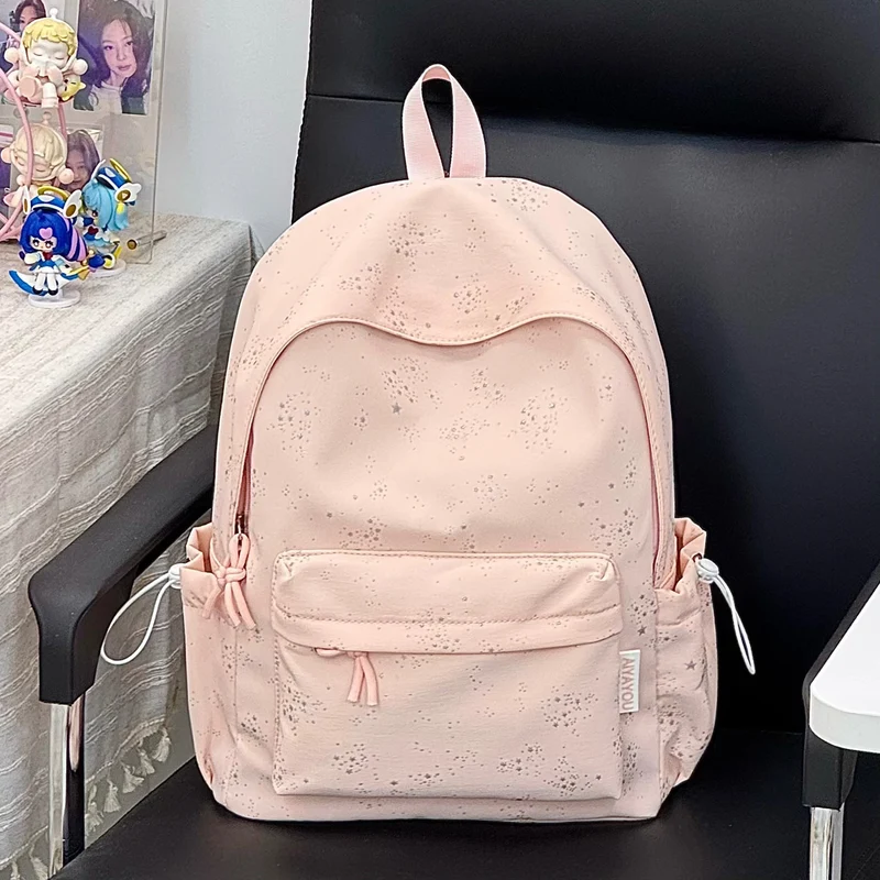 Moderner Reise-Schulrucksack mit Sternenmuster