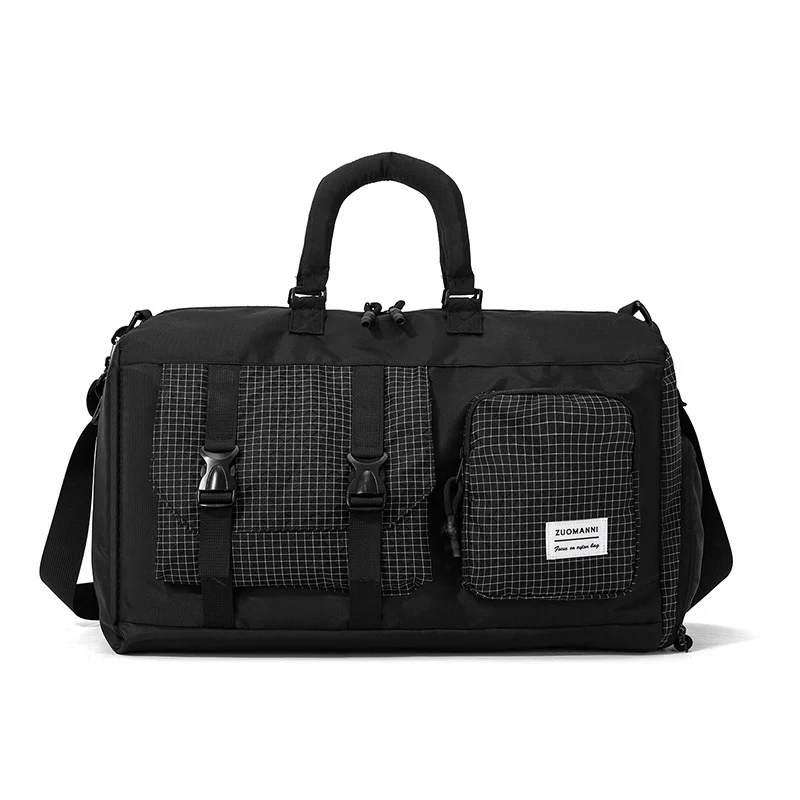 Sportliche Reisetasche mit zahlreichen Taschen und strapazierfähigem Material Skanto