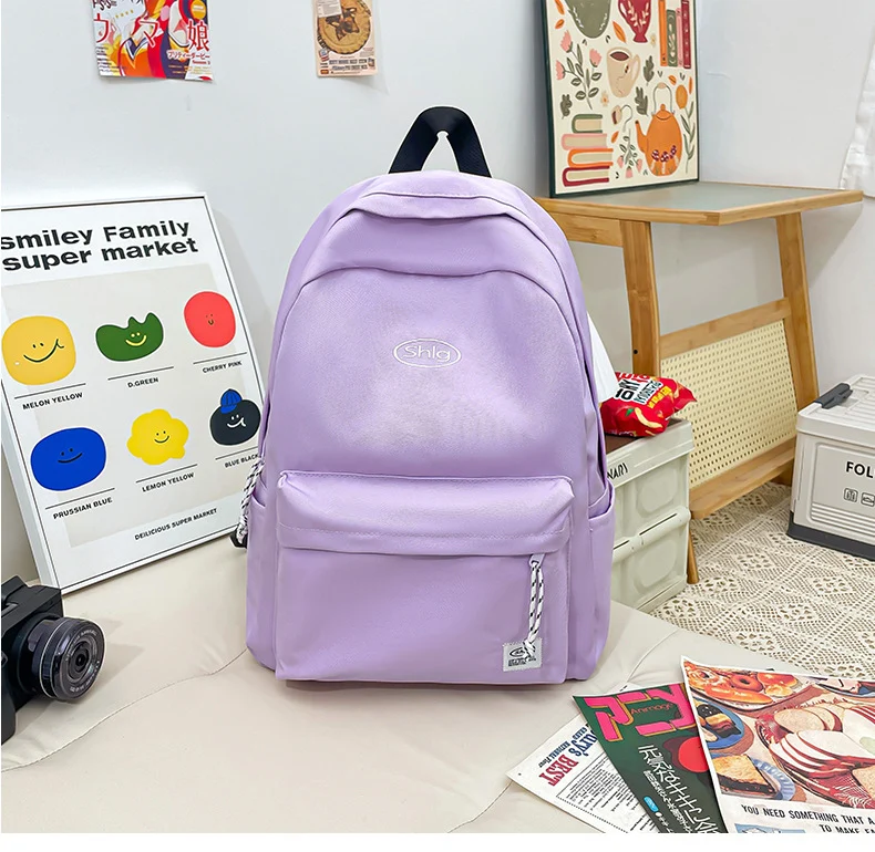 Robuster Schulrucksack