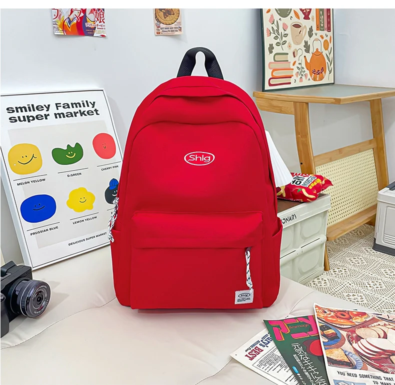 Robuster Schulrucksack