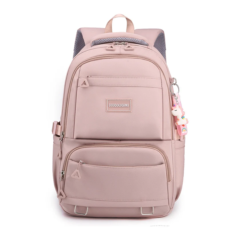Robuster Schulrucksack mit mehreren Fächern