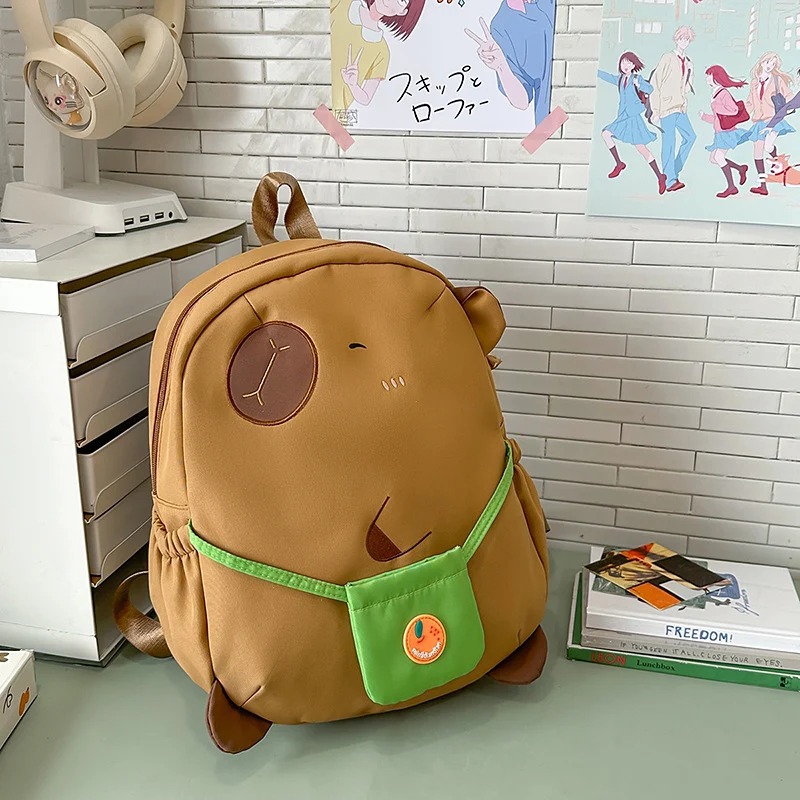 Niedliche Mini-Schultasche mit Cartoon-Charakter