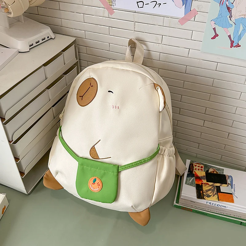 Niedliche Mini-Schultasche mit Cartoon-Charakter
