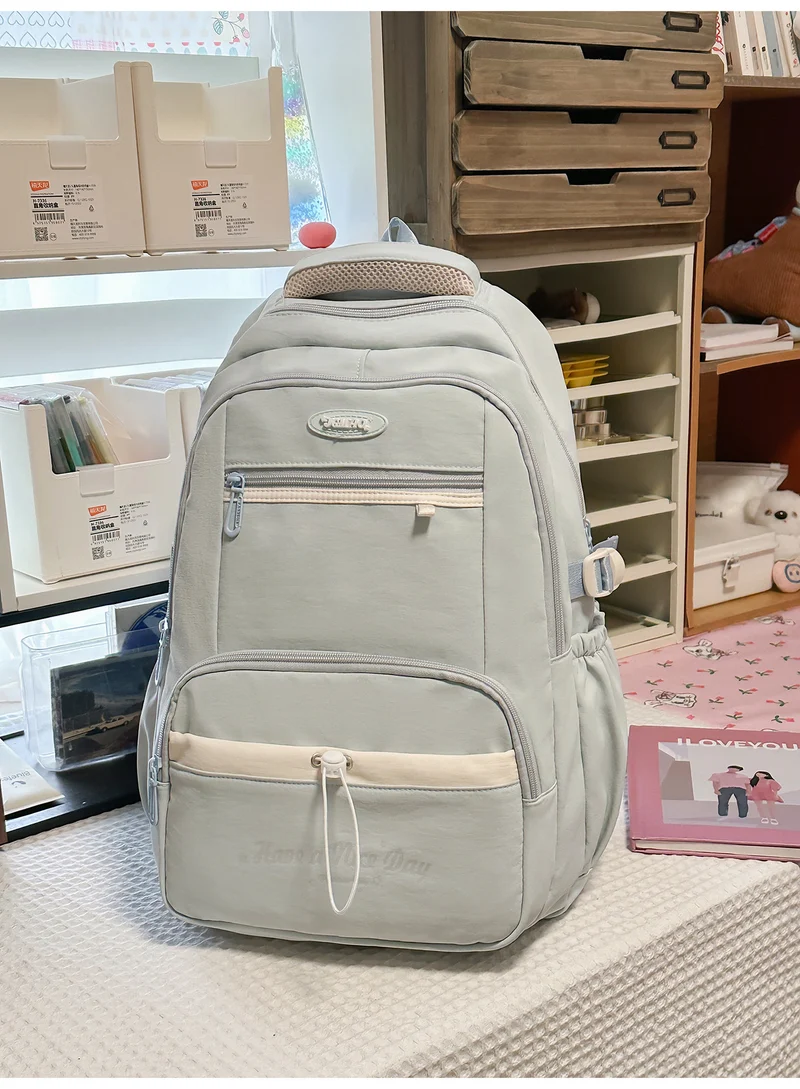 Laptop-Schulrucksack mit vielen Fächern